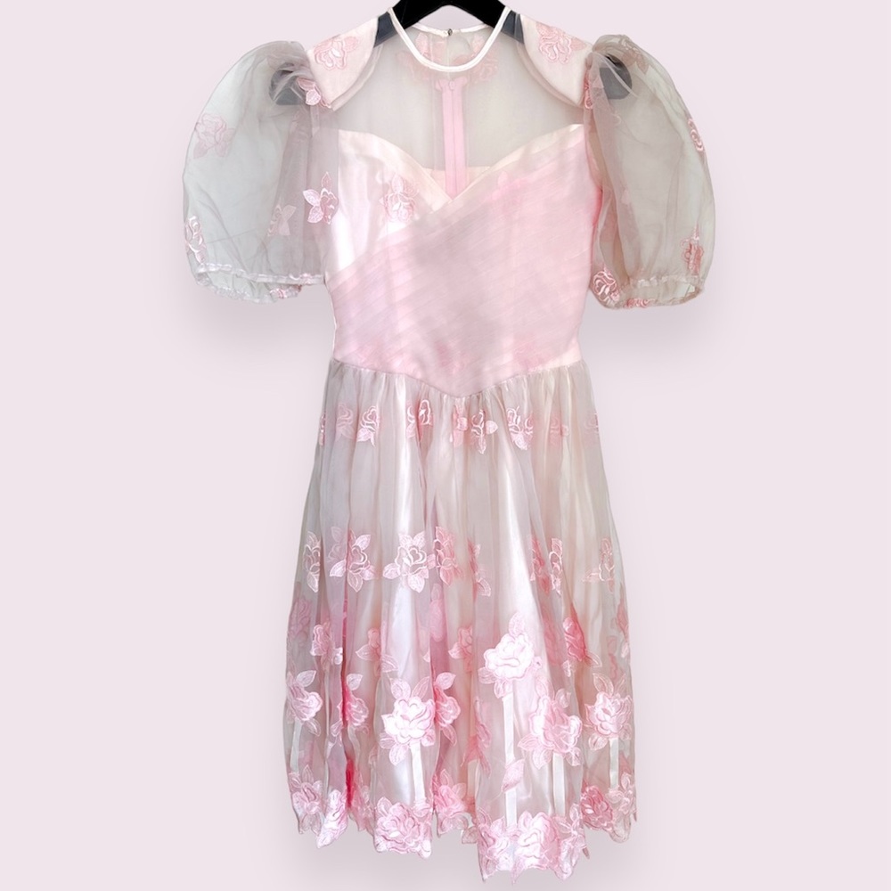 Vintage Glynis prom dress